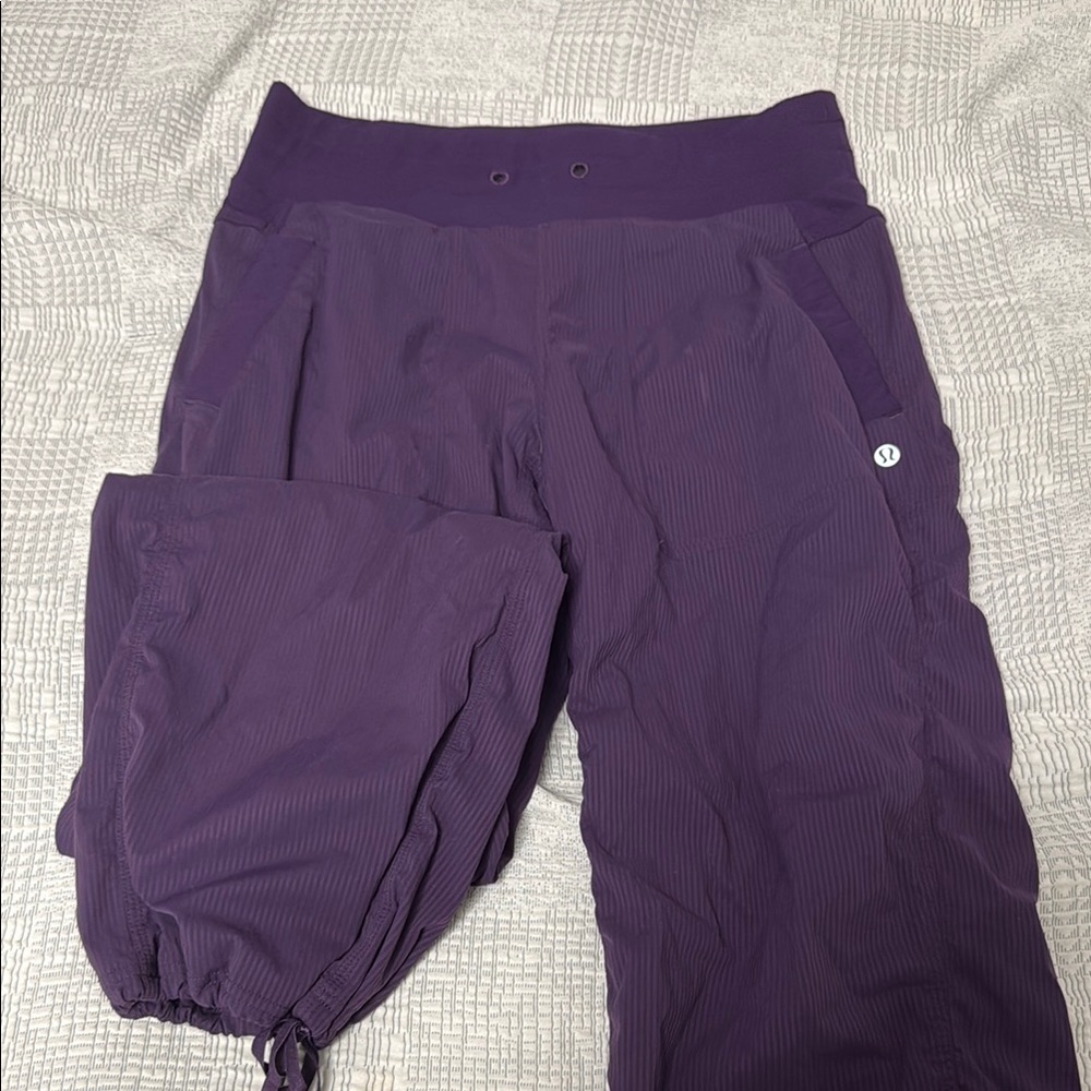 lululemon athletica Purple Track Pants